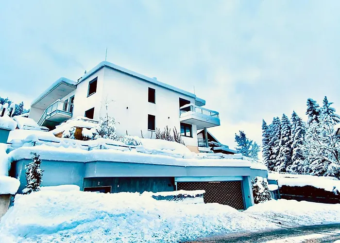 Exklusive Penthousewohnung Mit Tesla-wallbox In