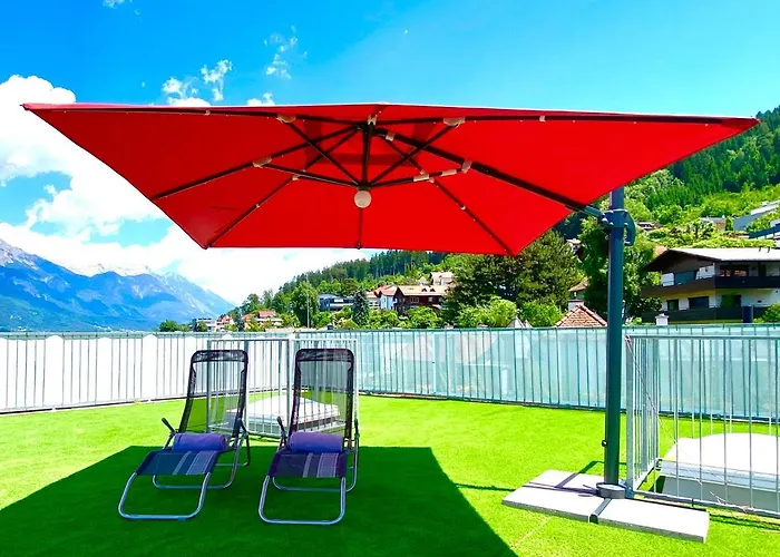 Exklusive Penthousewohnung Mit Tesla-wallbox In * Innsbruck